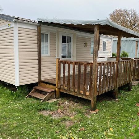 Mobil Home A Meschers Au Camping L'Escale Proche De Royan Buitenkant foto