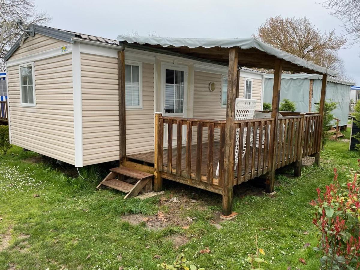 Mobil Home A Meschers Au Camping L'Escale Proche De Royan Buitenkant foto